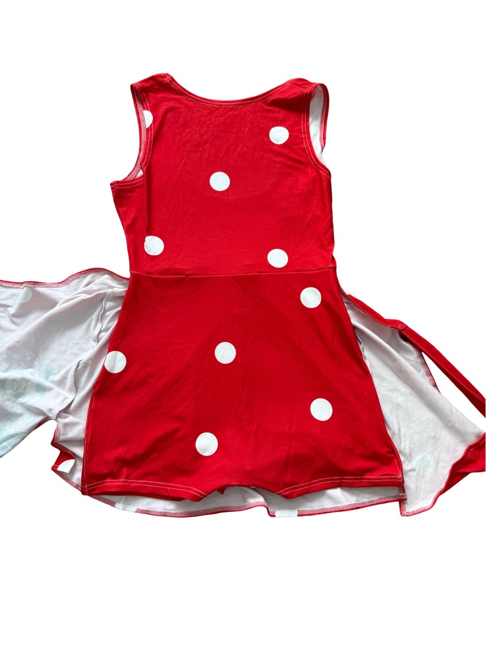 Women’s Disney Inspired Minnie Mouse Wrap Dress - Picture 4 of 5